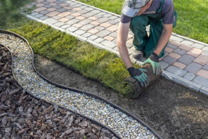 Rollrasen verlegen in Oftersheim oder Heidelberg